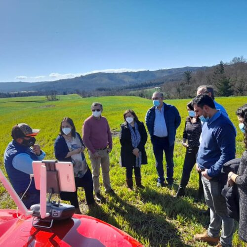 03/09 REUNIÓN DE TRABAJO EN CAPITÁN PASTENE. Durante esta jornada tuvimos una importante reunión de trabajo con la Directora Nacional de Aeropuertos, Claudia Carvallos y su equipo profesional.