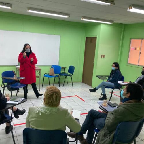 15/09 ¡TRABAJANDO POR NUESTROS VECINOS! Nos reunimos con la fundación por el Autismo 