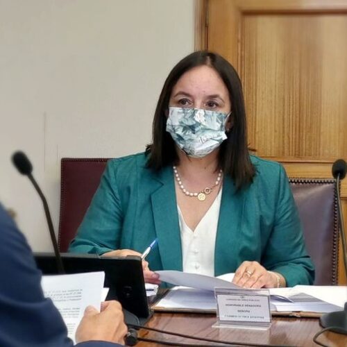 SE APRUEBA EN GENERAL LA SUBSECRETARIA DEL AGUA  Hoy en Comisión de Obras Públicas, votamos el Proyecto de Ley que crea la Subsecretaría de Recursos Hídricos en el Ministerio de Obras Públicas y una nueva institucionalidad nacional de recursos hídricos. Este proyecto fue aprobado en general y ahora debe ser revisado en la comisión de Recursos Híbridos.