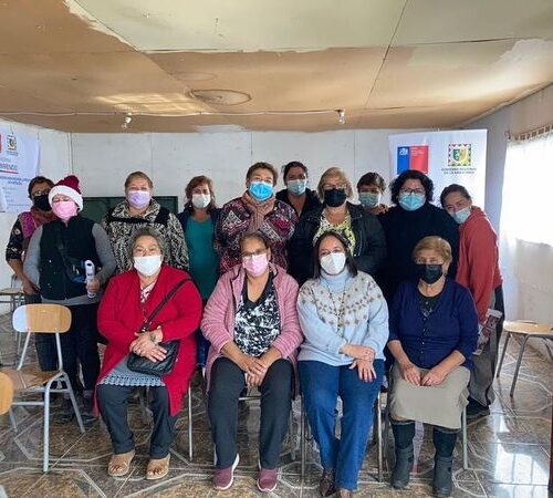 30-03 / Hoy continuamos el trabajo territorial en una actividad organizada por el Centro de Capacitación Femenino el Resplandor de Hualpín, de la comuna de Teodoro Schmidt, donde conversamos sobre la iniciativa de la organización, la que busca potenciar la producción y ventas de hortalizas, además de la problemática que afecta a la comunidad.