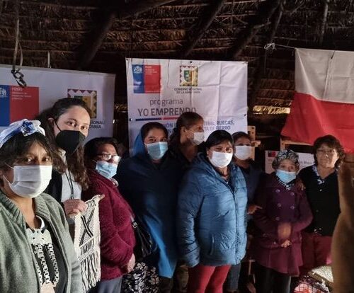 15-03 / Junto a las comunidades; Asociación Indígena Meli Wayon, la comunidad Indígena Andrés Leufu de Quilaco y Comunidad Indígena Luis Martín Lemuñir, de la comuna de Nueva Imperial, hemos realizado un gran trabajo por la correcta postulación al proyecto fosis, de quienes fueron beneficiarios.