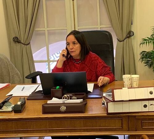 12 MAYO - Seguimos trabajando por La Araucanía, hoy en el ex Congreso Nacional.