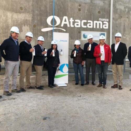 07 JULIO- Una excelente experiencia conocer la planta desalinizadora de Nueva Atacama en la comuna de Copiapó. Esta inversión público privada abastece de agua  a 220 mil personas de distintas comunas en pleno desierto  sin efectos negativos en términos medioambientales.
