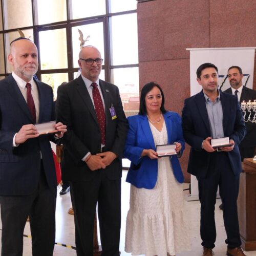 21 DICIEMBRE CELEBRACIÓN DE JANUCA EN EL SENADO* Como Presidenta del Grupo Parlamentario Chileno Israelí del Senado, participé de la celebración Januca (